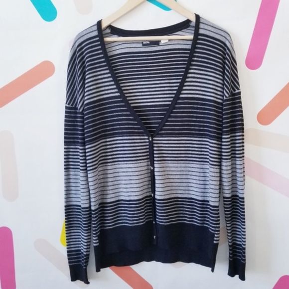 BDG Sweaters - Urban Outfitters BDG Oversize Stripe Cardigan